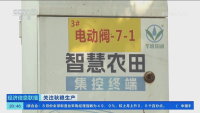 CCTV镜头特写下的#华维智慧灌溉，助力水稻玉米丰收！#高标准农田 #单产提升