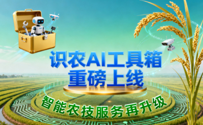 识农AI推出全场景&ldquo;农业AI百宝箱&rdquo;：病害、虫害、AI称重、AI数果、AI兑水一网打尽！农业人的终极