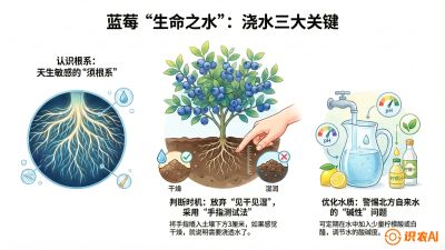 第4节：水是蓝莓的血&mdash;&mdash;如何判断&ldquo;缺水&rdquo;与&ldquo;积水&rdquo;， 课程：《蓝莓&ldquo;高产&rdquo;实战课：从选苗到丰收的10个关键点》