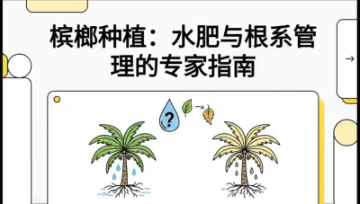第09节:水分与根系养护&mdash;&mdash;&ldquo;旱了灌饱水，涝了排彻底&ldquo;课程：《槟榔种植：从不懂到精通的10堂必修课》