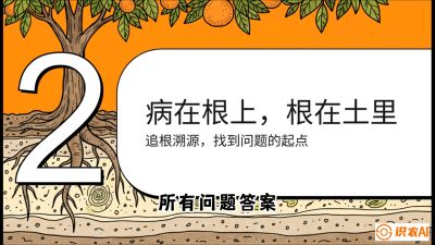 第1节：【底层逻辑】为什么你的柑橘树正在&ldquo;慢性自杀&rdquo;？课程：《柑橘底肥&ldquo;翻身账&rdquo;：从改土到高产的实战全书》