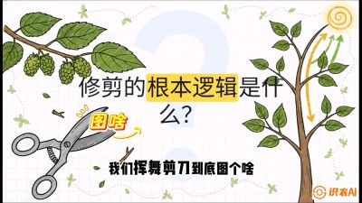 第03节：魔鬼剪刀手&mdash;&mdash;树形修剪定型，课程：《桑海淘金：桑树高产与蚕桑安全进阶实战课》