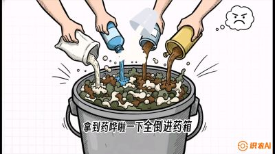 第2节：无人机药箱别&ldquo;乱炖&rdquo;！&mdash;&mdash;防沉淀与加助剂的绝招，课程：《无人机植保搞钱必修课：从&ldquo;瞎飞&rdquo;到&ldquo;懂行&rdquo;的6步进阶》