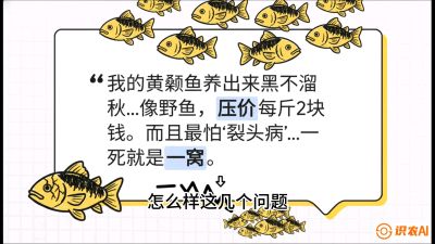 第四节：【黄金单品&middot;黄颡鱼】解决&ldquo;一点红&rdquo;与&ldquo;香蕉色&rdquo;的悖论，课程：《黄金鳞甲：2025中国淡水鱼高效养殖实战营》