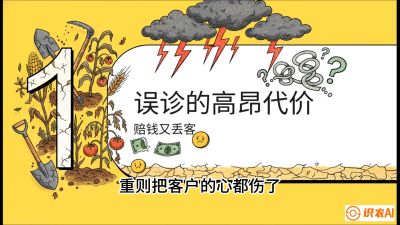 第2节：【农资人诊断绝学】一眼看透病虫害？避免误诊赔偿的&ldquo;2分钟排查法&rdquo;，课程：《农资实战特训：从&ldquo;坐商&rdquo;到&ldquo;千万服务商&rdquo;的进阶路》