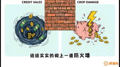 第5节：【农资人风控保命】告别&ldquo;死账与赔钱&rdquo;！建立赊销与药害的防火墙，课程：《农资实战特训：从&ldquo;坐商&rdquo;到&ldquo;千万服务商&rdquo;的进阶路》