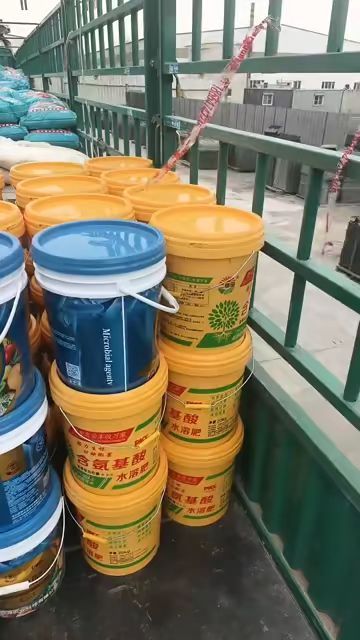 水溶肥搭配有机肥发一车，有需要的老板联系我
